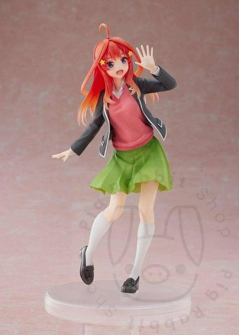 The Quintessential Quintuplets Coreful Figure ITSUKIA NAKANO Uniform Ver. (Taito) - Pig Rabbit Shop Kpop store Spain