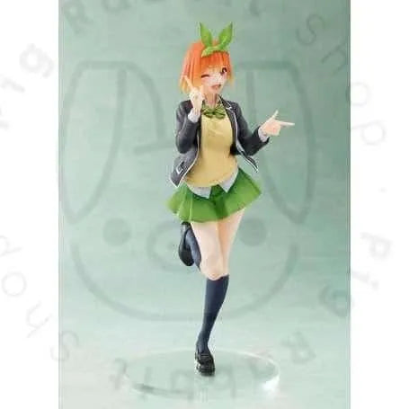 The Quintessential Quintuplets Coreful Figure YOTSUBA NAKANO Uniform Ver. (Taito) - Pig Rabbit Shop Kpop store Spain
