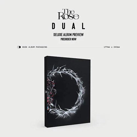 The Rose - DUAL (Deluxe Album) - Pig Rabbit Shop Kpop store Spain