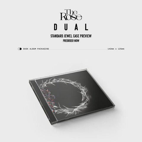 The Rose - DUAL (Jewel Case Album) - Pig Rabbit Shop Kpop store Spain