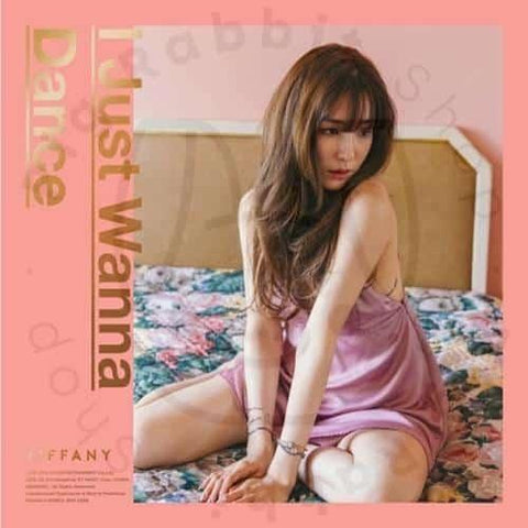 Tiffany I JUST WANNA DANCE - Pig Rabbit Shop Kpop store Spain