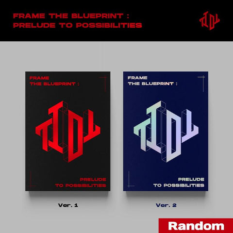 TIOT - Frame the Blueprint : Prelude to Possibilities - Pig Rabbit Shop Kpop store Spain