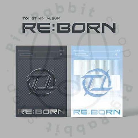 TO1 1ST MINI ALBUM - RE:BORN - Pig Rabbit Shop Kpop store Spain