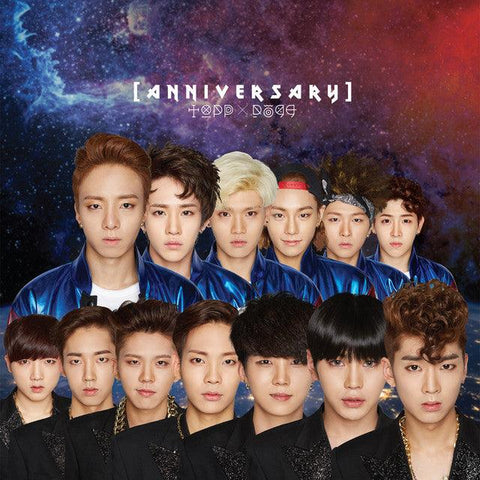 TOPPDOGG - Anniversary - Pig Rabbit Shop Kpop store Spain