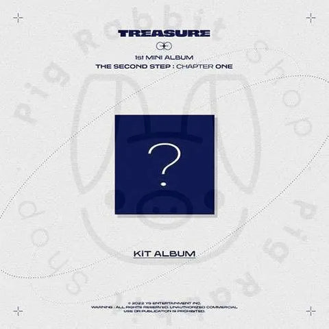 Treasure mini album Vol. 1 - The second step : chapter one - Pig Rabbit Shop Kpop store Spain