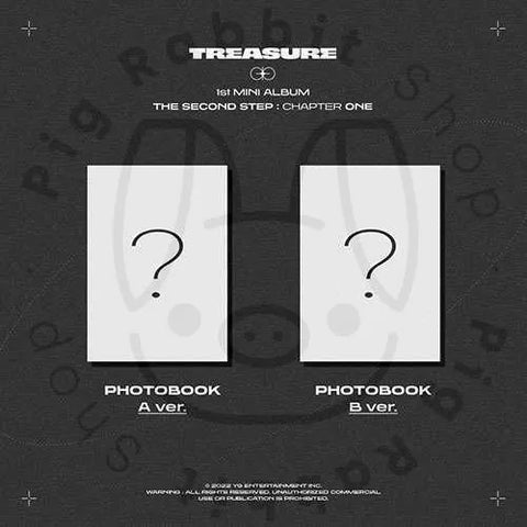 Treasure mini album Vol. 1 - The second step : chapter one - Pig Rabbit Shop Kpop store Spain