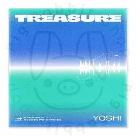 Treasure mini album Vol. 1 - The second step : chapter one - Pig Rabbit Shop Kpop store Spain