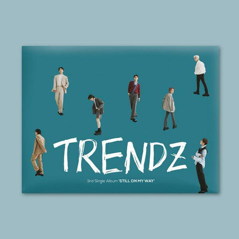 TRENDZ 3rd Single Album - STILL ON MY WAY - Pig Rabbit Shop Kpop store Spain