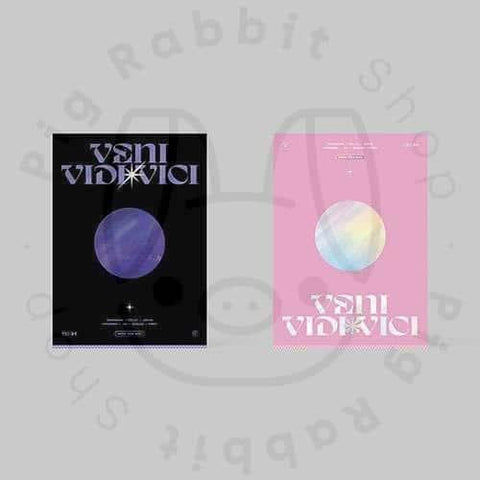 TRI.BE 1st mini album - VENI VIDI VICI - Pig Rabbit Shop Kpop store Spain