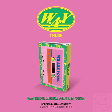 TRI.BE 2nd Mini Album - W.A.Y (Nemo Album ver.) - Pig Rabbit Shop Kpop store Spain