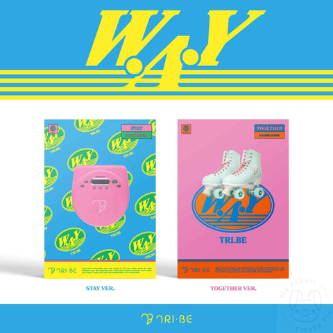 TRI.BE 2nd Mini Album - W.A.Y - Pig Rabbit Shop Kpop store Spain