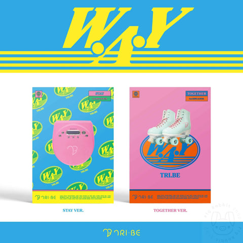 TRI.BE 2nd Mini Album - W.A.Y - Pig Rabbit Shop Kpop store Spain