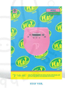 TRI.BE 2nd Mini Album - W.A.Y - Pig Rabbit Shop Kpop store Spain