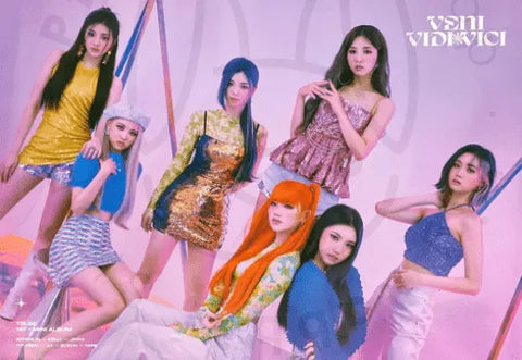 TRI.BE - Veni vidi vici [ cosmos b ] poster - Pig Rabbit Shop Kpop store Spain