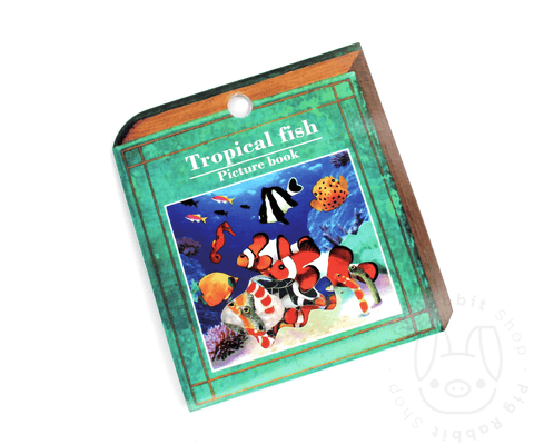 Tropical Fish Picture Book Pack Sticker Beats 70/unidades - Pig Rabbit Shop Kpop store Spain