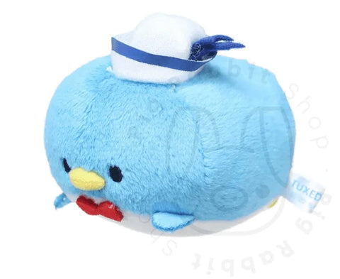 Tuxedo Sam peluche talla S Sanrio Characters (9cm) lying down - Pig Rabbit Shop Kpop store Spain