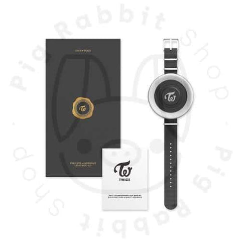 TWICE 01 LIGHT BAND KIT - 5TH ANNIVERSARY MD - Pig Rabbit Shop Kpop store Spain