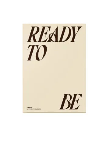 TWICE 12TH MINI ALBUM - READY TO BE - Pig Rabbit Shop Kpop store Spain