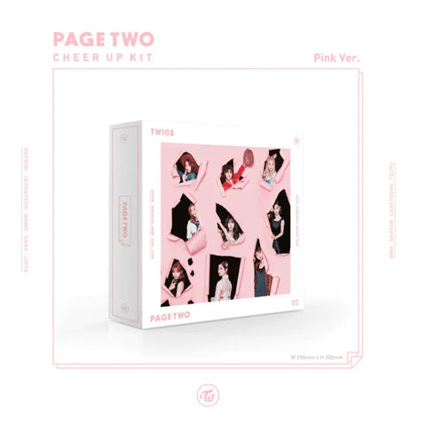 TWICE 2nd Mini Album - PAGE TWO - Pig Rabbit Shop Kpop store Spain