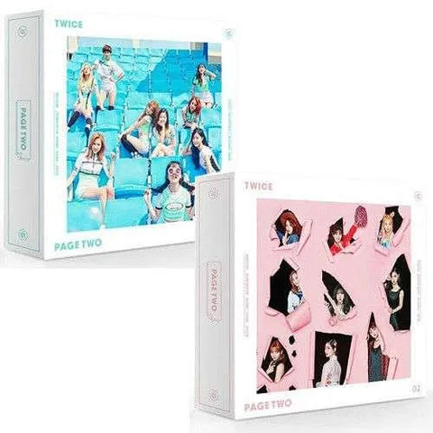 TWICE 2nd Mini Album - PAGE TWO - Pig Rabbit Shop Kpop store Spain