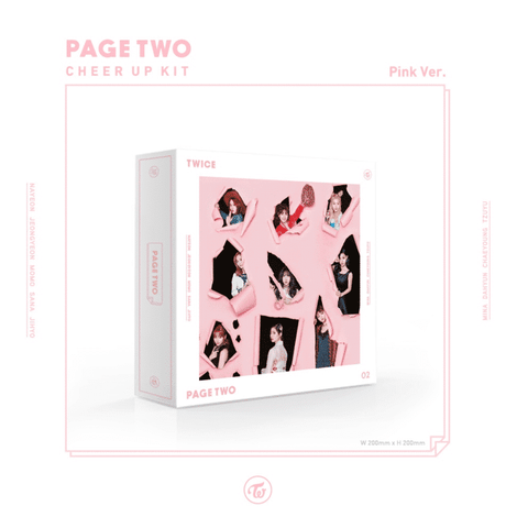 TWICE 2nd Mini Album - PAGE TWO - Pig Rabbit Shop Kpop store Spain