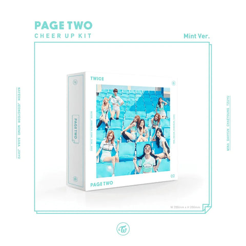 TWICE 2nd Mini Album - PAGE TWO - Pig Rabbit Shop Kpop store Spain