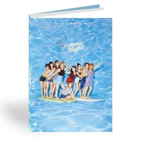 TWICE 2nd special album - SUMMER NIGHTS - Pig Rabbit Shop Kpop store Spain
