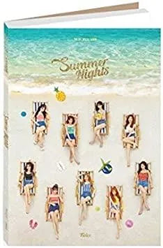 TWICE 2nd special album - SUMMER NIGHTS - Pig Rabbit Shop Kpop store Spain