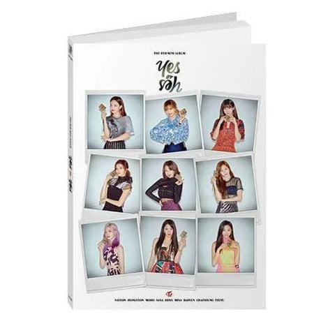 TWICE 6th Mini Album - Yes or Yes - Pig Rabbit Shop Kpop store Spain