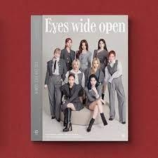 TWICE Album Vol.2 - Eyes wide open - Pig Rabbit Shop Kpop store Spain