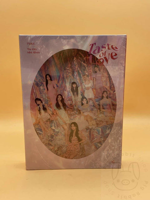 Twice mini album vol.10 - Taste of love - Pig Rabbit Shop Kpop store Spain