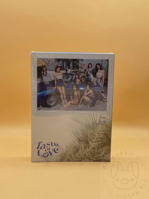 TWICE Mini Album Vol.10 - Taste of Love - Pig Rabbit Shop Kpop store Spain