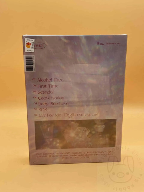 Twice mini album vol.10 - Taste of love - Pig Rabbit Shop Kpop store Spain