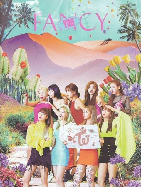 TWICE Mini Album Vol.7 - FANCY YOU - Pig Rabbit Shop Kpop store Spain