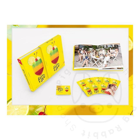 TWICE - MONOGRAPH TASTE OF LOVE - Pig Rabbit Shop Kpop store Spain