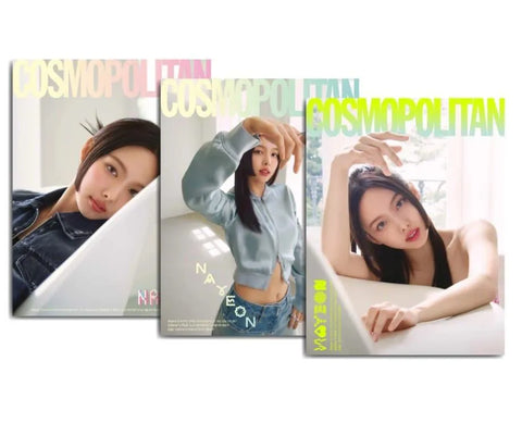 TWICE NAYEON COVER COSMOPOLITAN MAGAZINE MAGAZINE 2023 JUNE - Pig Rabbit Shop Kpop store Spain