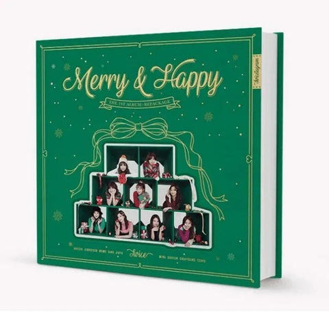 TWICE Repackage Album Vol.1 - Merry & Happy - Pig Rabbit Shop Kpop store Spain