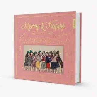 TWICE Repackage Album Vol.1 - Merry & Happy - Pig Rabbit Shop Kpop store Spain