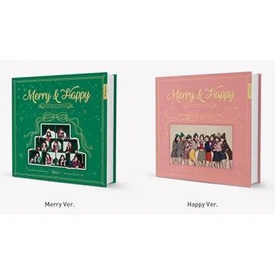 TWICE Repackage Album Vol.1 - Merry & Happy - Pig Rabbit Shop Kpop store Spain