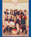 Twice - Signal [ c ] poster - Pig Rabbit Shop Kpop store Spain