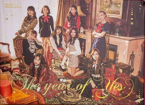 TWICE Special Album Vol.3 - The year of Yes - Pig Rabbit Shop Kpop store Spain