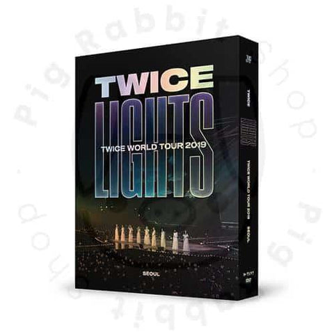TWICE - TWICE WORLD TOUR 2019 'TWICELIGHTS' IN SEOUL DVD - Pig Rabbit Shop Kpop store Spain