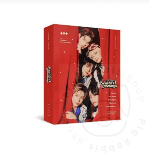 TXT 2022 Season's greetings - Pig Rabbit Shop Kpop store Spain