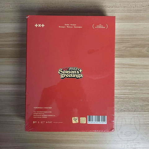 TXT 2022 Season’s greetings - Pig Rabbit Shop Kpop store Spain