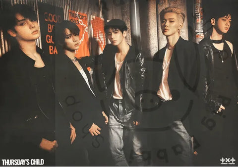 TXT 4TH MINI ALBUM (MINISODE2: THURSDAY´S CHILD) MESS VER. POSTER - Pig Rabbit Shop Kpop store Spain