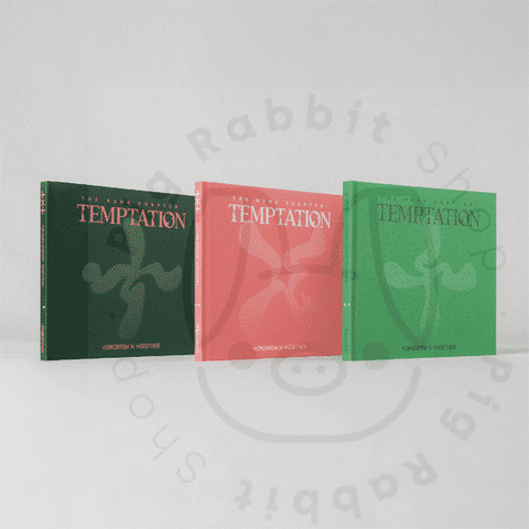 TXT Album : TEMPTATION - Pig Rabbit Shop Kpop store Spain