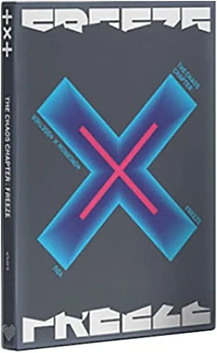 TXT album - The chaos chapter : freeze - Pig Rabbit Shop Kpop store Spain