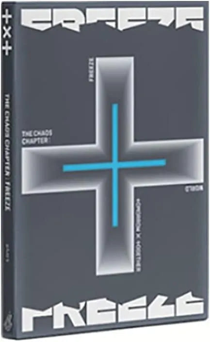 TXT album - The chaos chapter : freeze - Pig Rabbit Shop Kpop store Spain