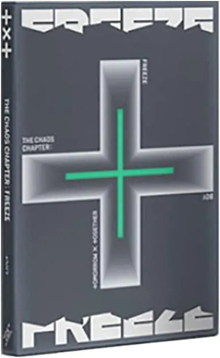 TXT album - The chaos chapter : freeze - Pig Rabbit Shop Kpop store Spain