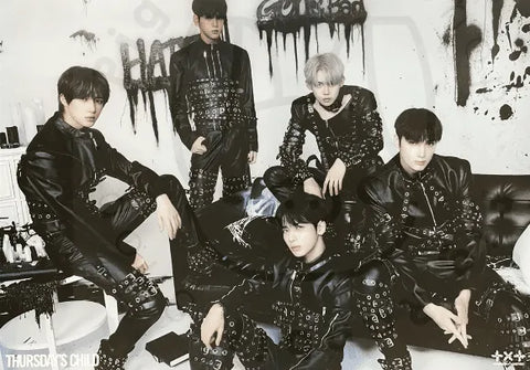 TXT - Minisode 2 : THURSDAY'S CHILD [ hate ] poster - Pig Rabbit Shop Kpop store Spain